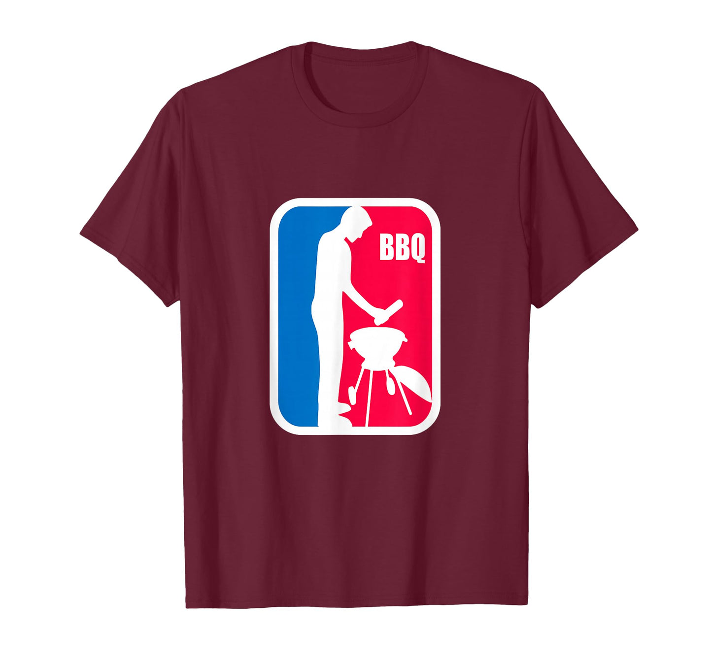 BBQ League - Men's Funny Barbecue Cookout Grill T-Shirt T-Shirt