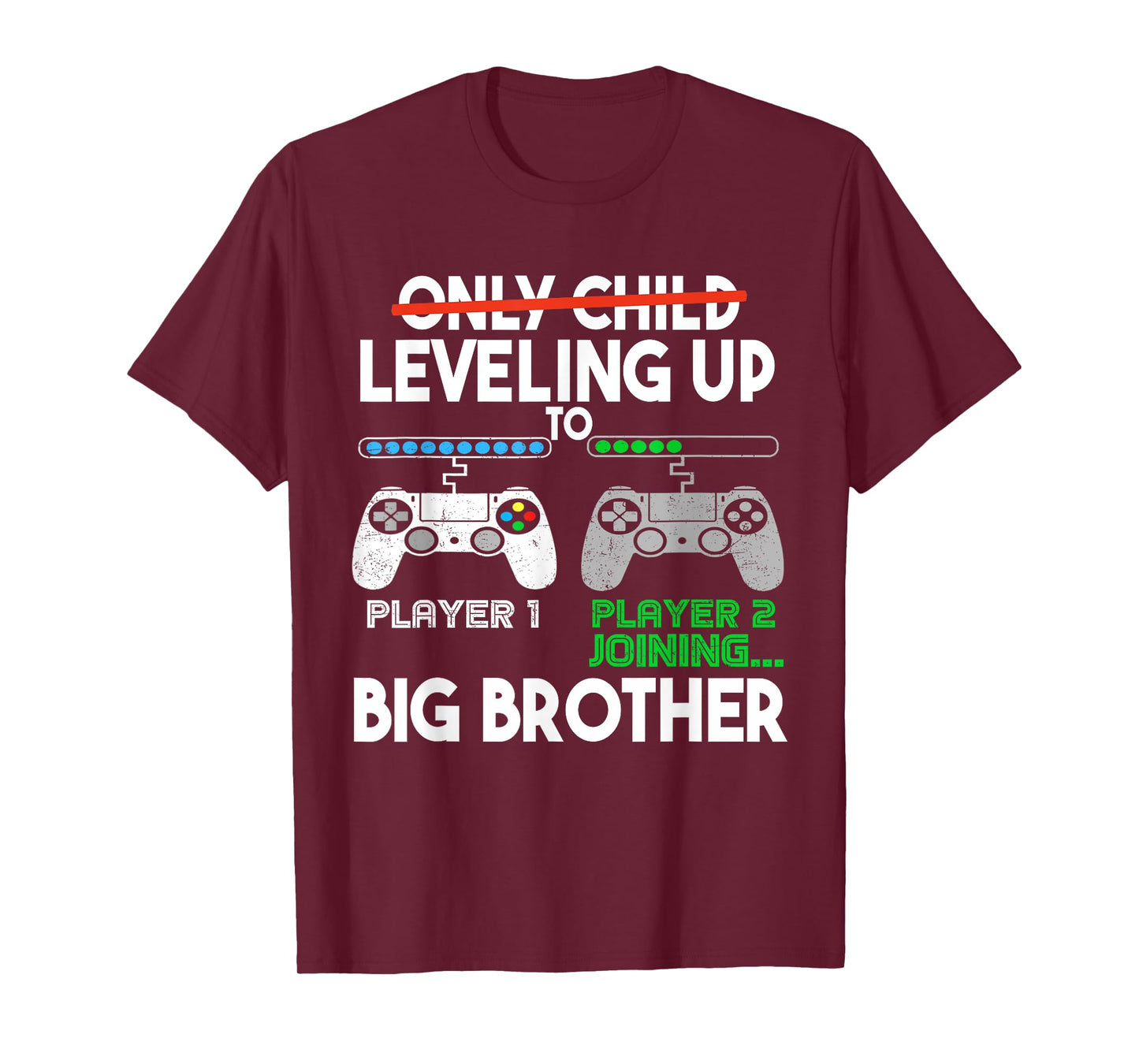 2024 Pregnancy Promoted Big Bro Leveling Up To Big Brother T-Shirt