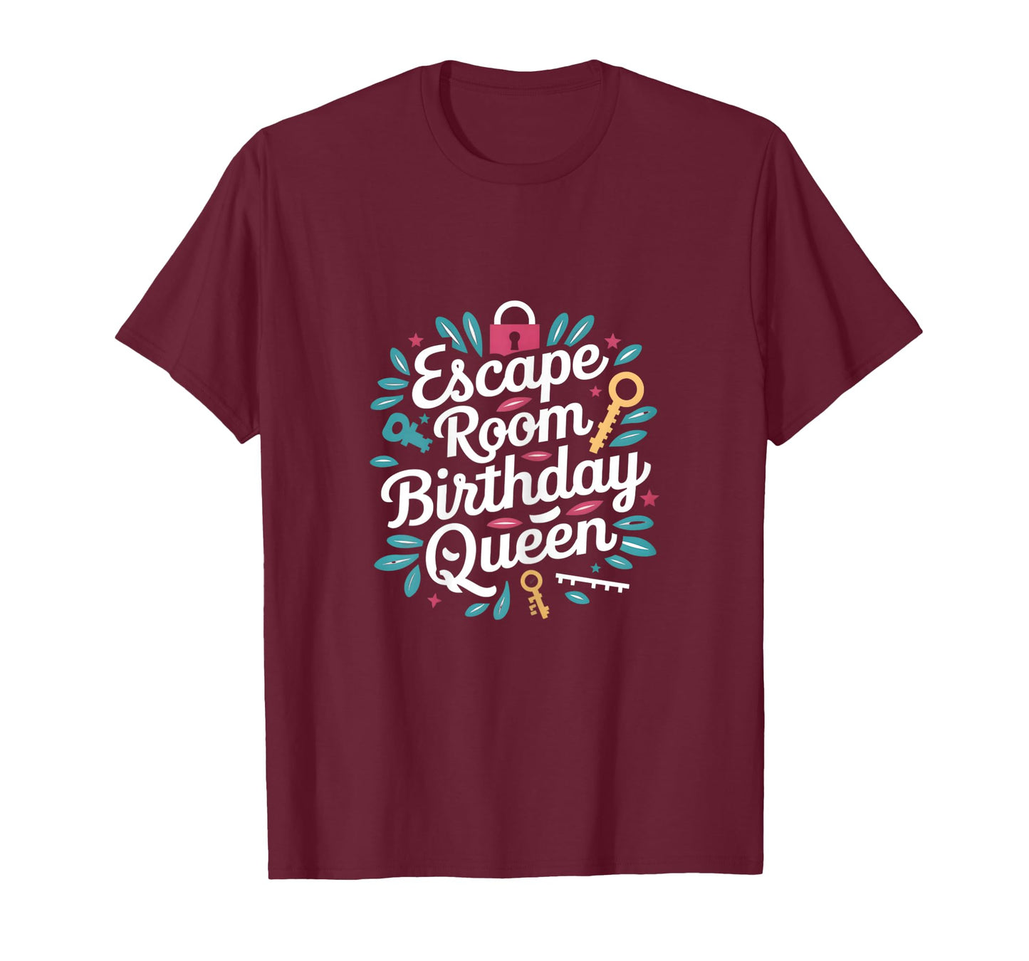 Exit Game Escape Room Escape Room Birthday Queen T-Shirt