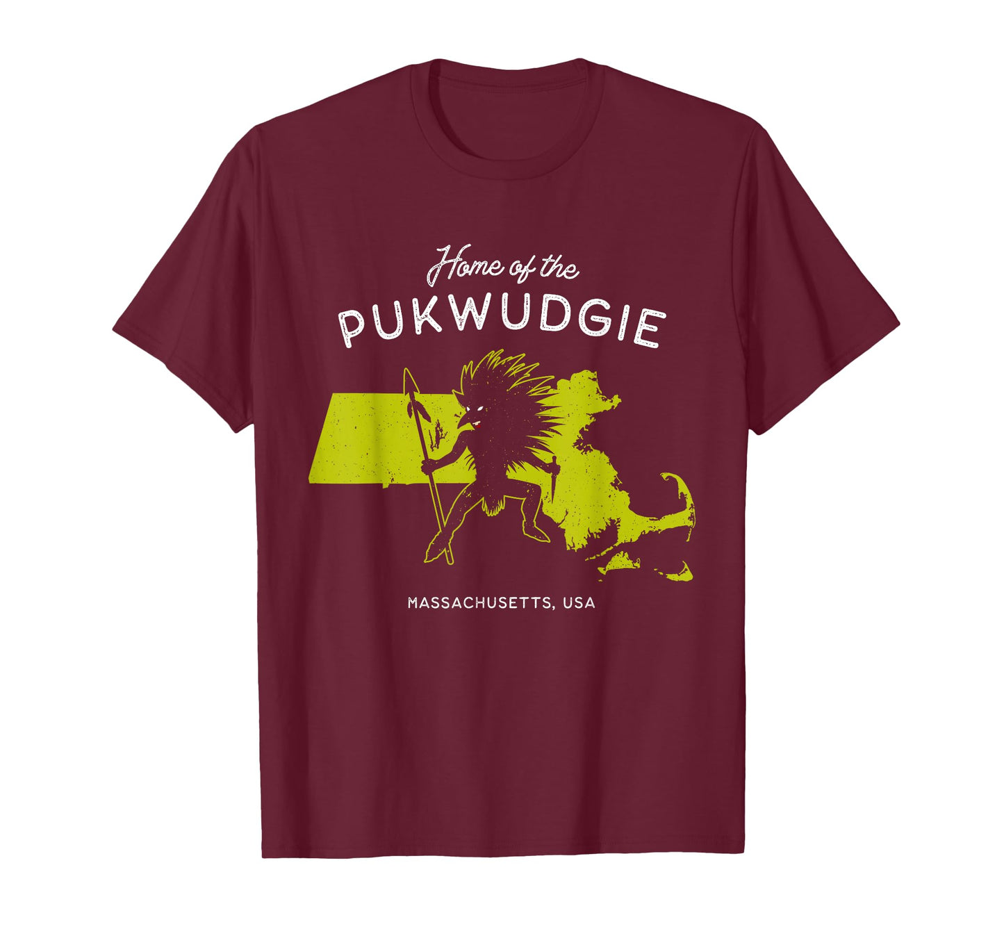 Home of the Pukwudgie - Massachusetts, USA T-Shirt