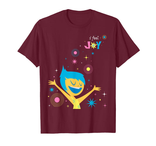 Disney and Pixar’s Inside Out 2 Happy Emotions I Feel Joy T-Shirt