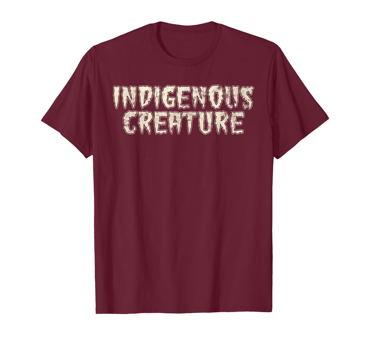 Indigenous Creature White T-Shirt