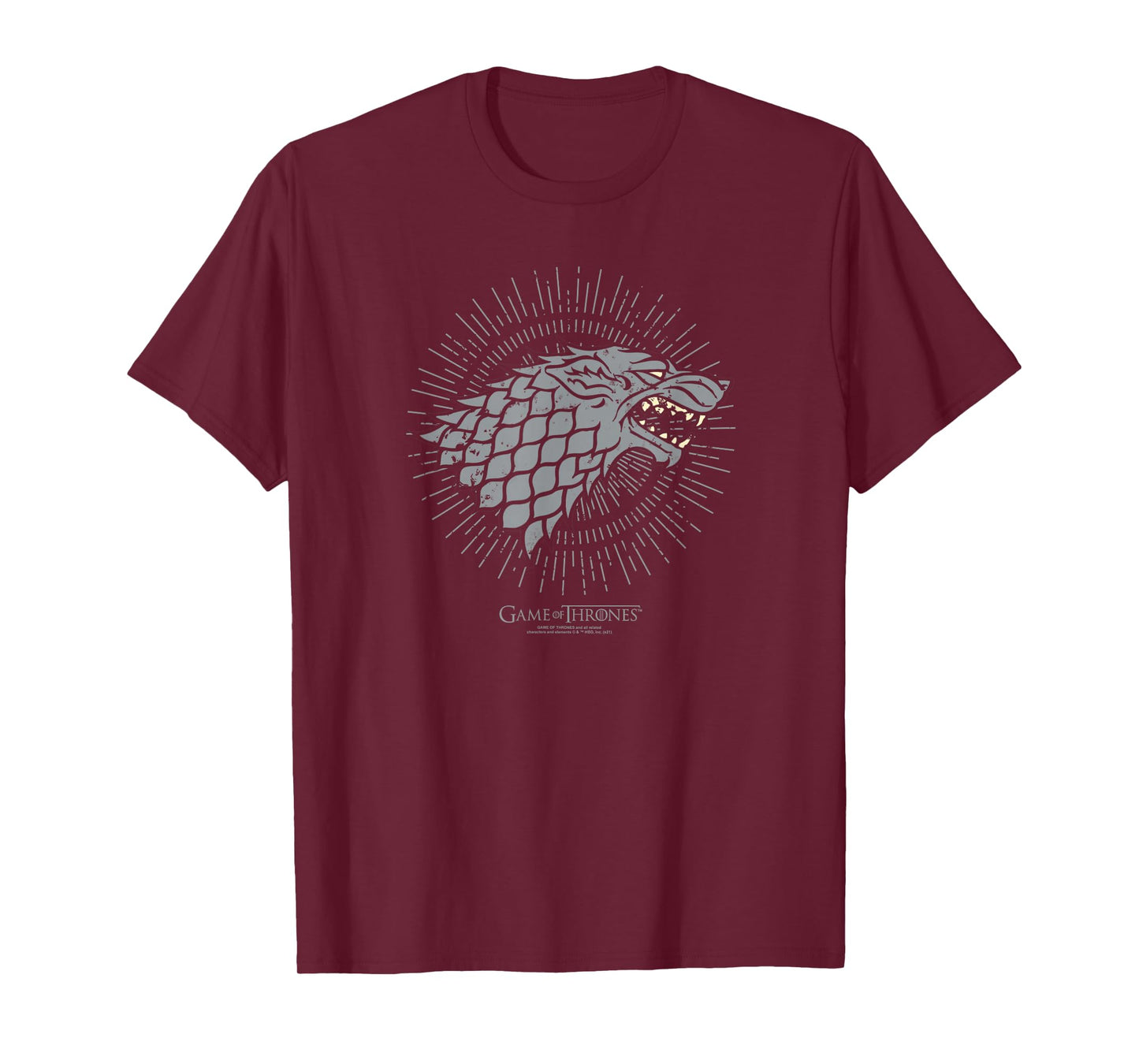 Game of Thrones Stark Burst Sigil T-Shirt