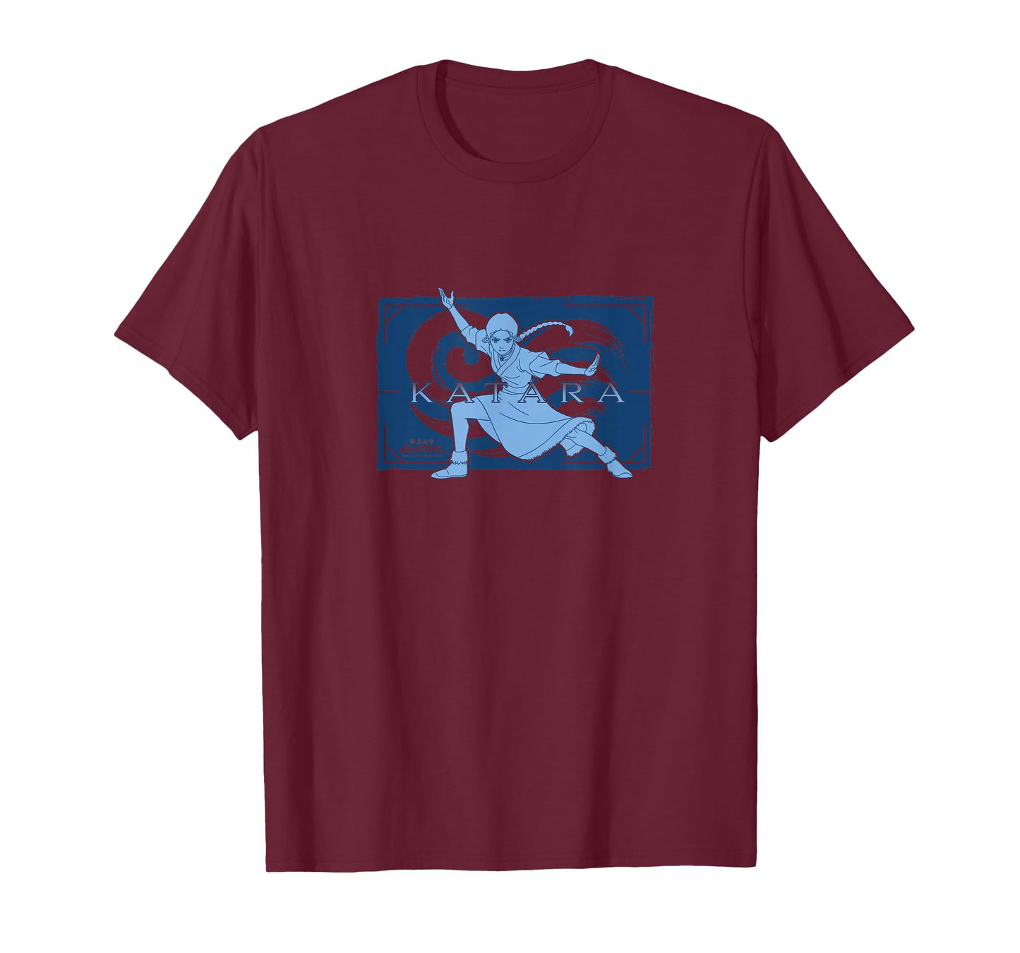 Avatar The Last Airbender Katara Waterbending Master T-Shirt