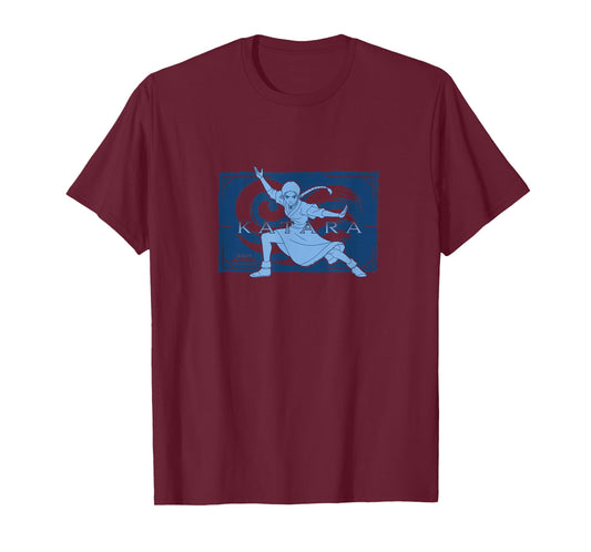 Avatar The Last Airbender Katara Waterbending Master T-Shirt