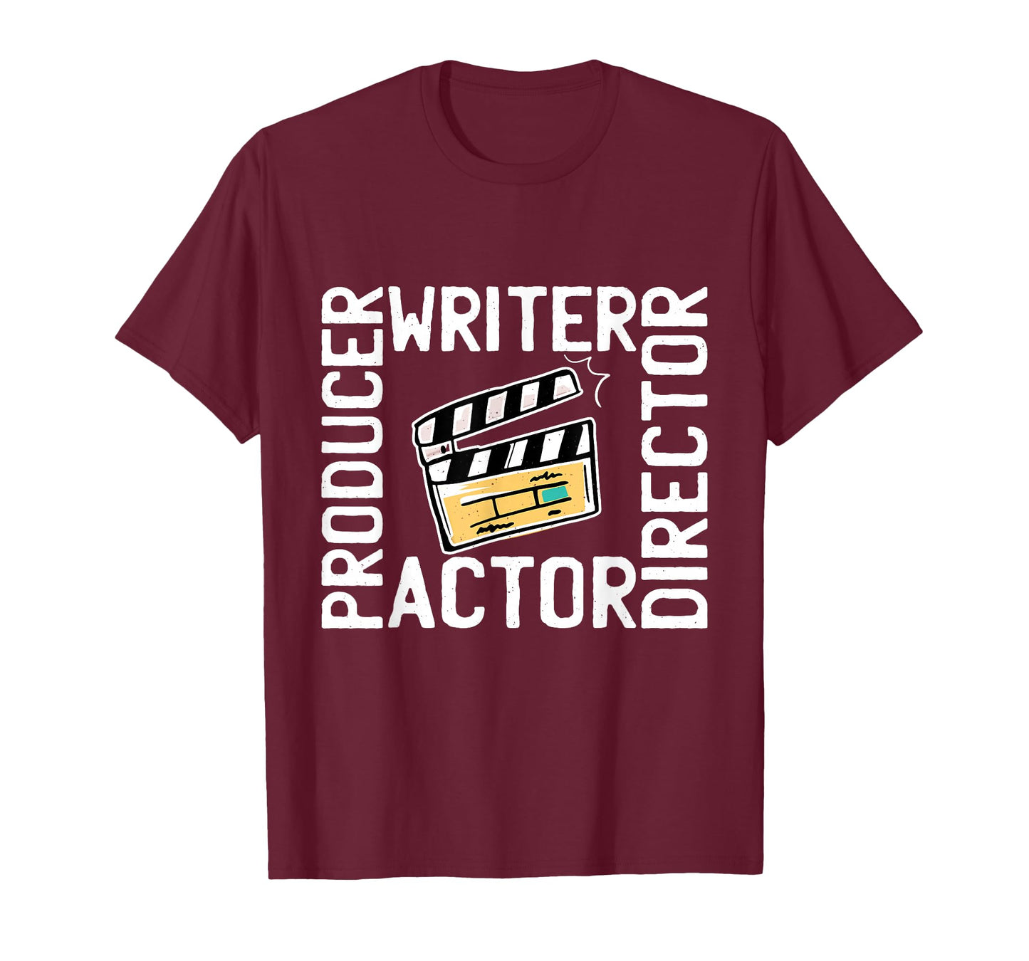 Funny Film Editor Designs For Film Making Lover Unisex-Adults T-Shirt Black Short Sleeve Classic Fit Retro Movie-Themed T-Shirt