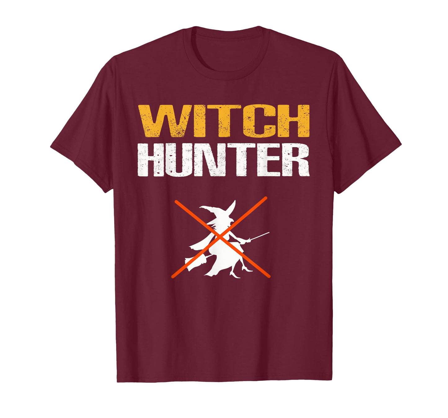 Witch Hunter Cute Halloween Costume Gift tee T-Shirt