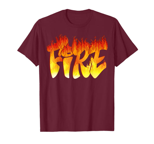 Funny Fire and Ice Costume Halloween Family Matching Women T-Shirt