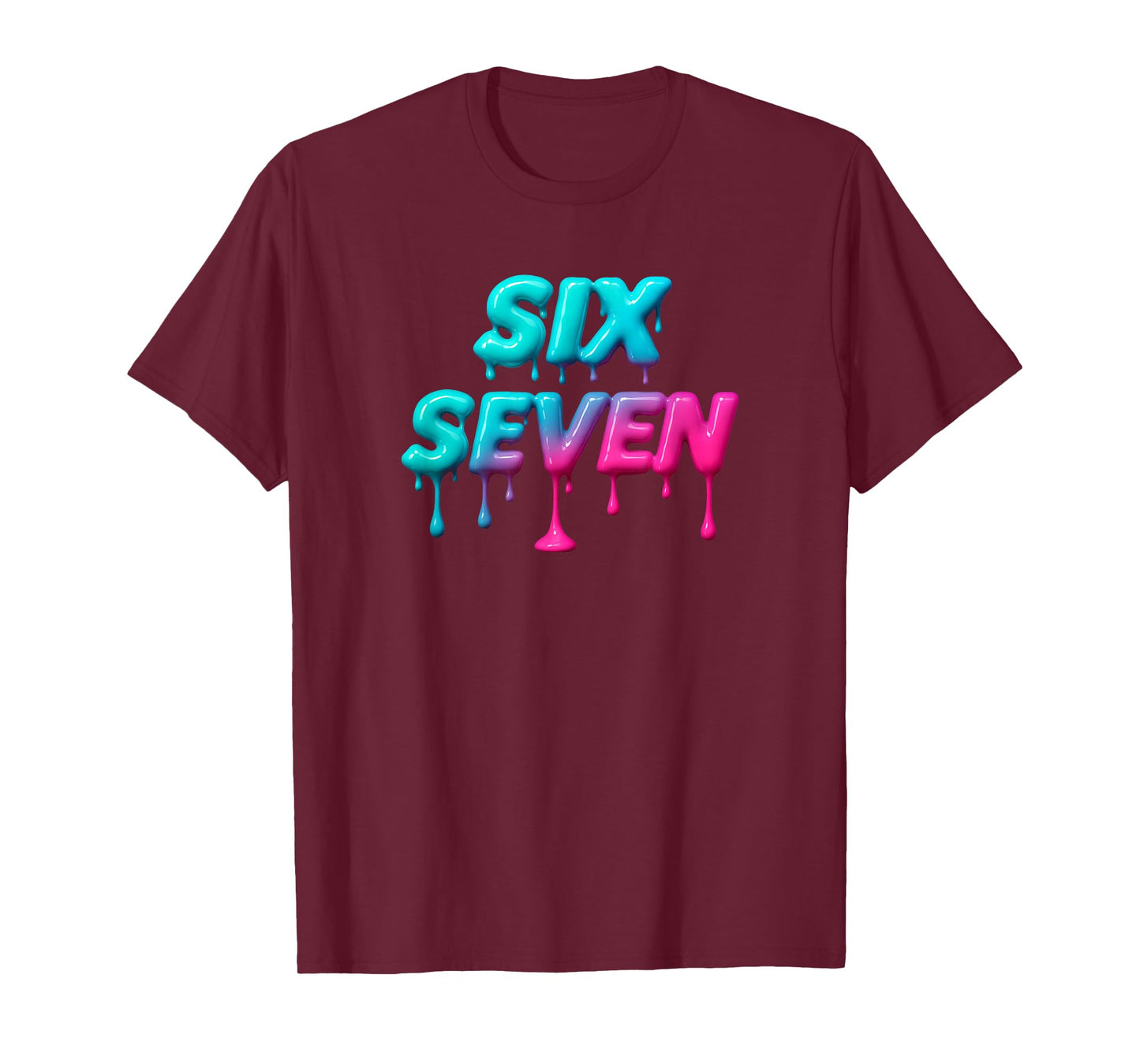 Six Seven Meme for Gen Alpha Kids and Adults T-Shirt