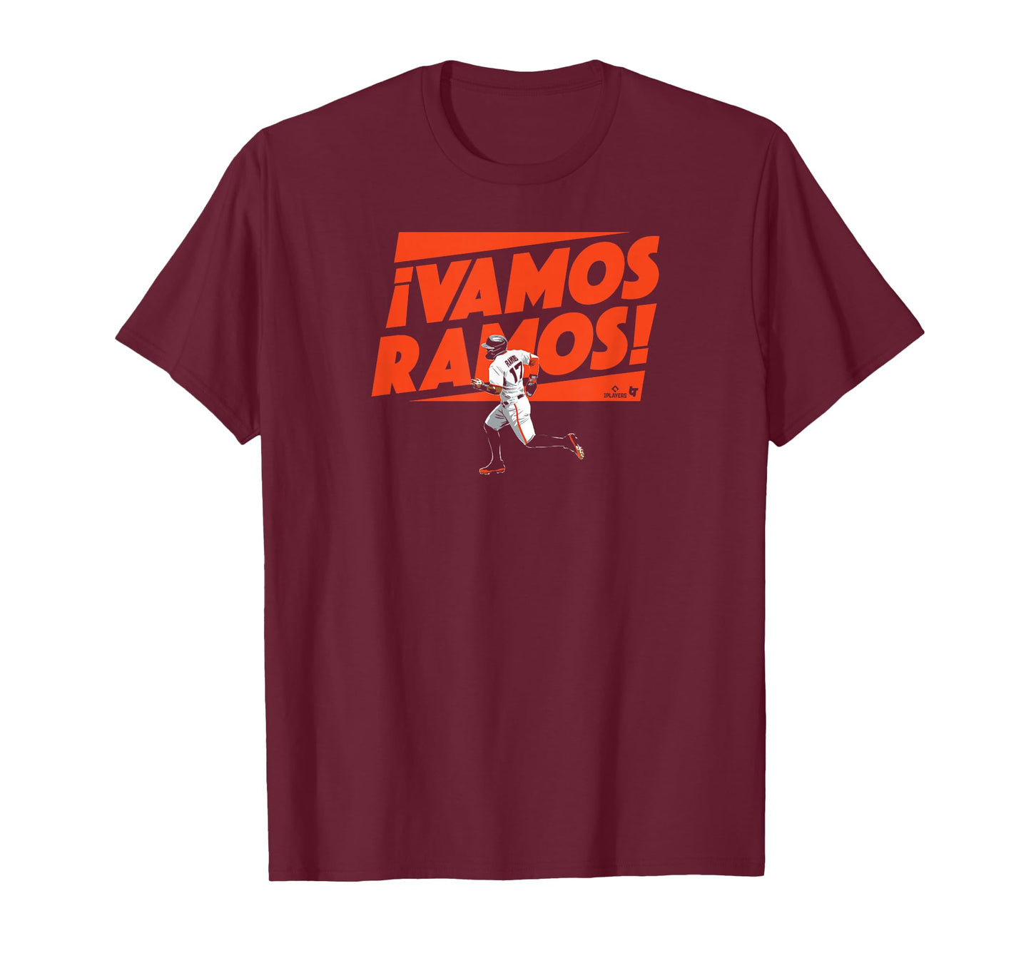 Heliot Ramos: Vamos Ramos - San Fransisco Baseball T-Shirt
