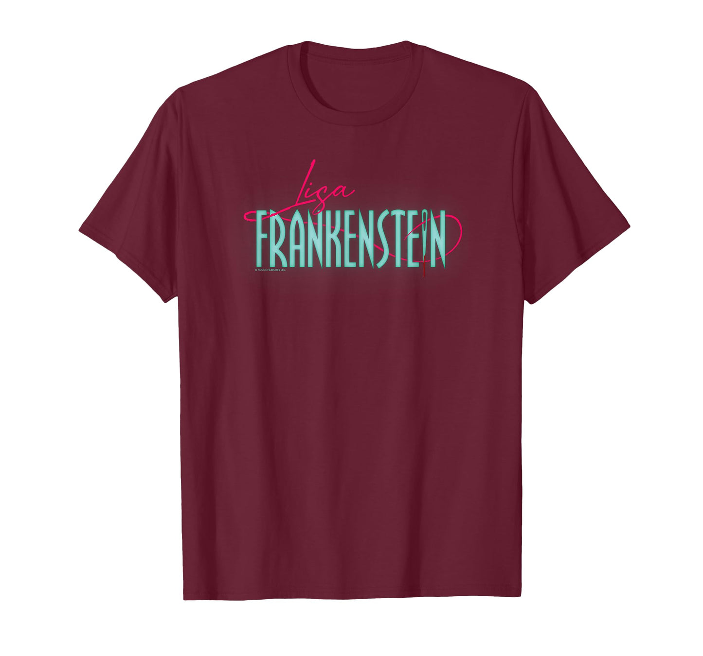 Lisa Frankenstein logo T-Shirt