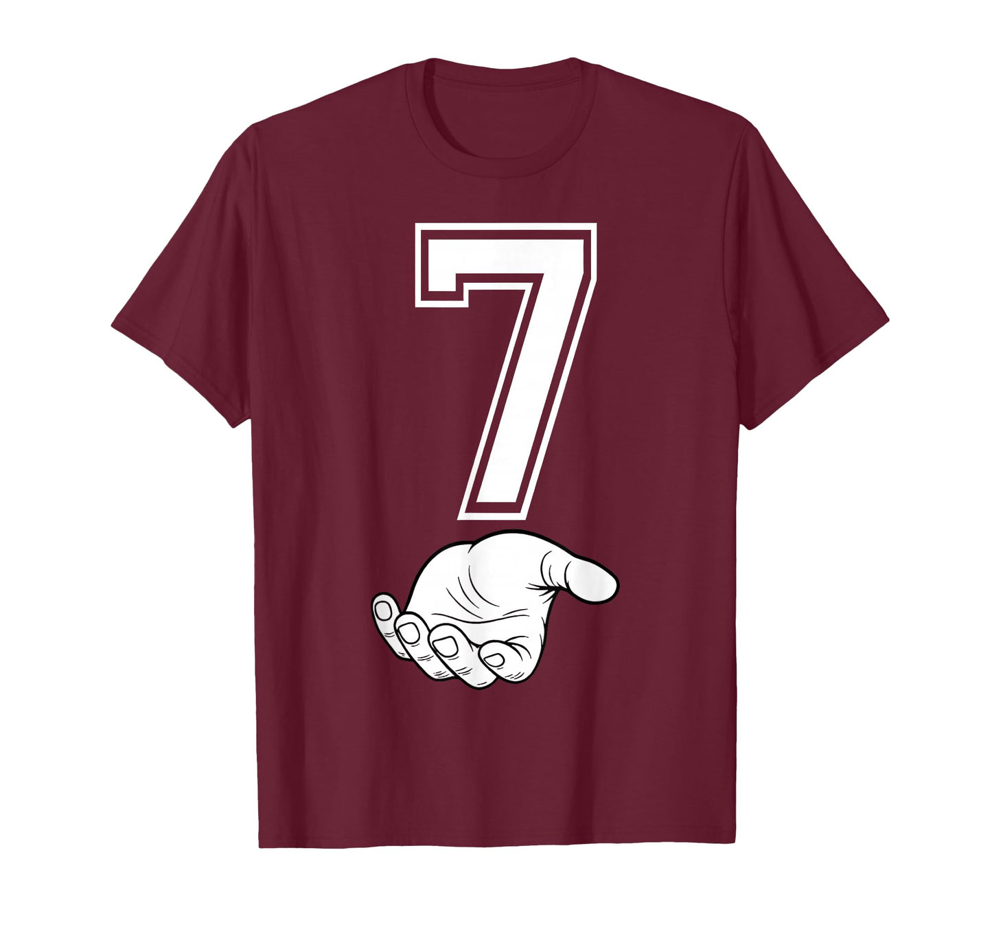 Number 7 Matching 67 Meme Halloween Costume Men Women Kids T-Shirt