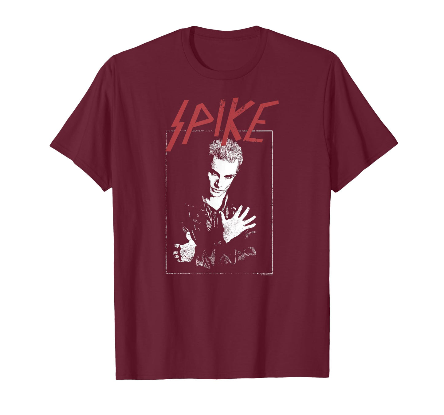 Buffy the Vampire Slayer Punk Rock Spike TV Show T-Shirt
