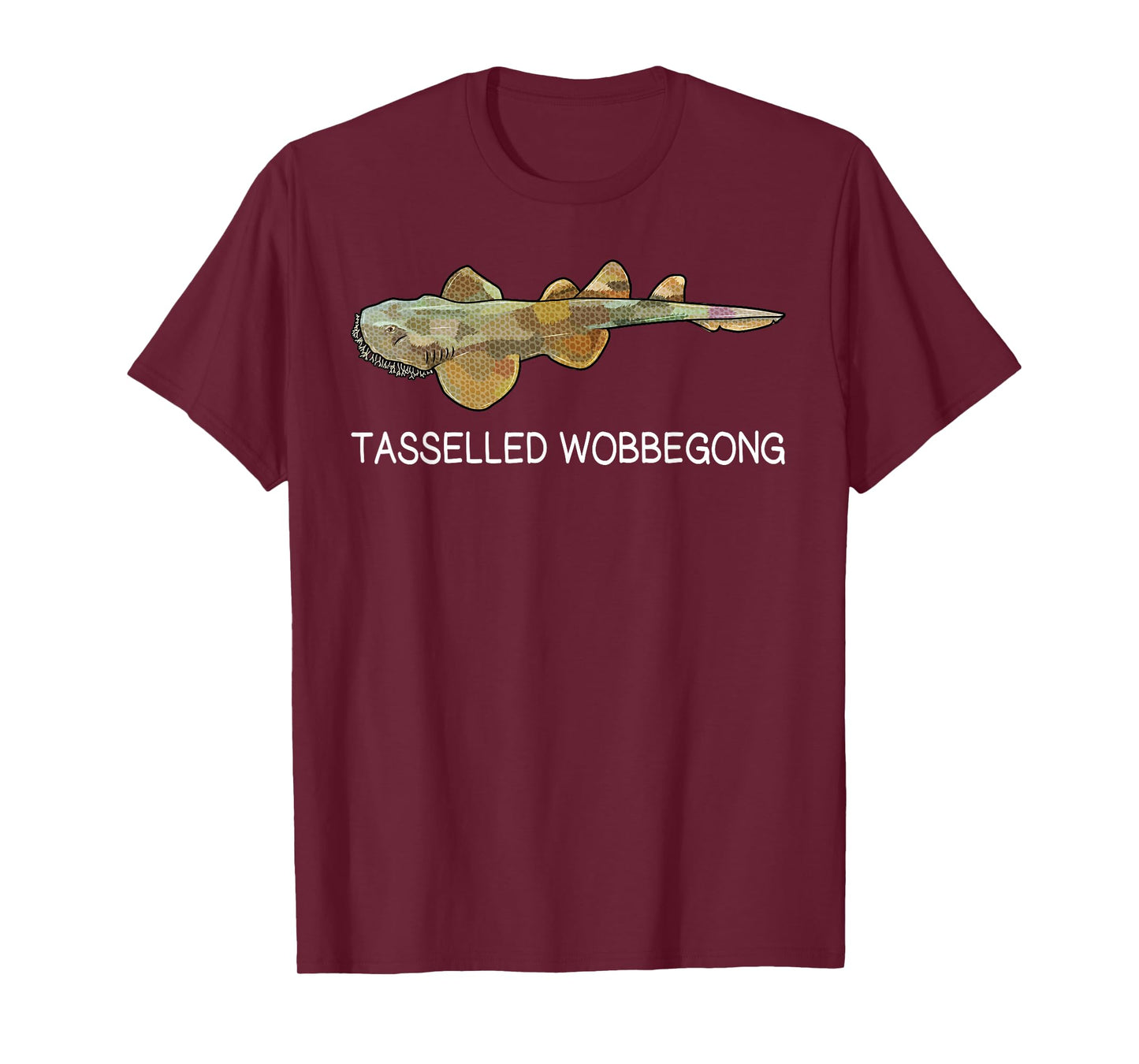 Tasselled Wobbegong Shark Lover T-Shirt