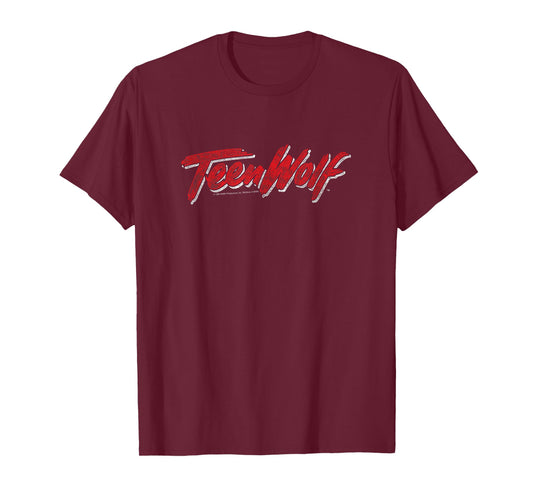 Teen Wolf Scrawl Logo T-Shirt