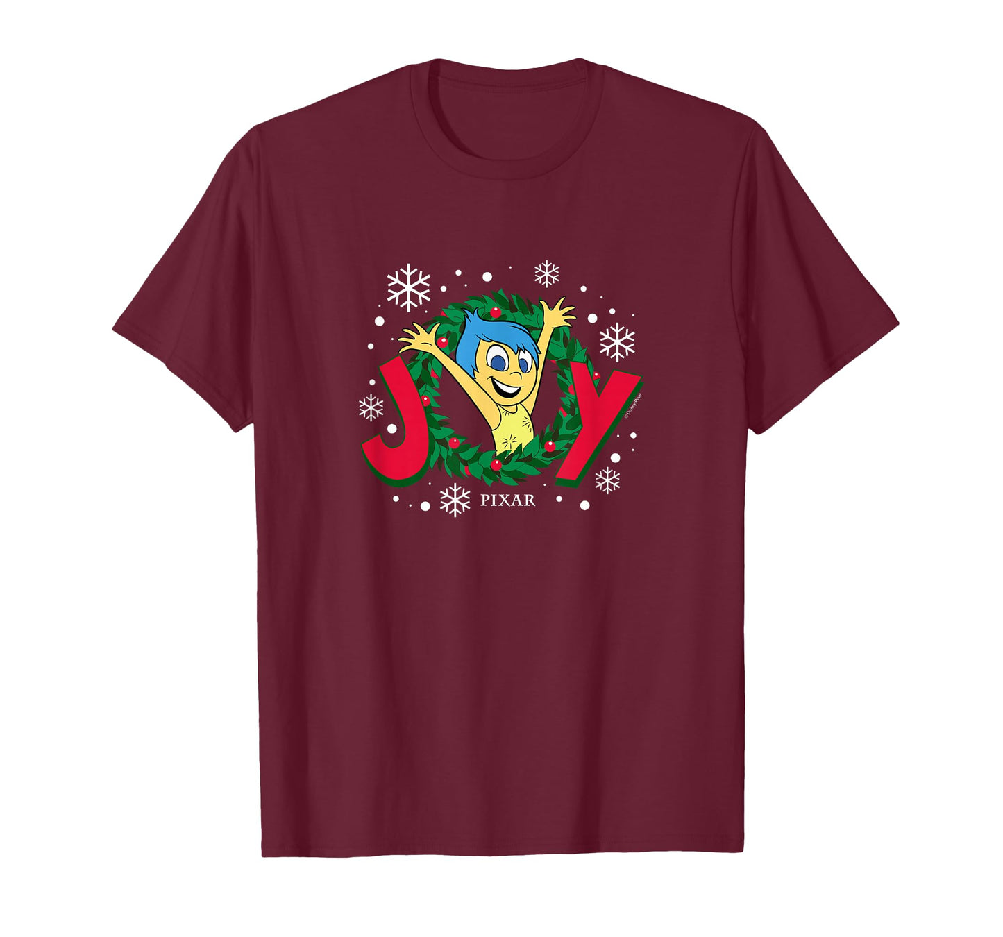 Inside Out 2 - Joy Wreath T-Shirt
