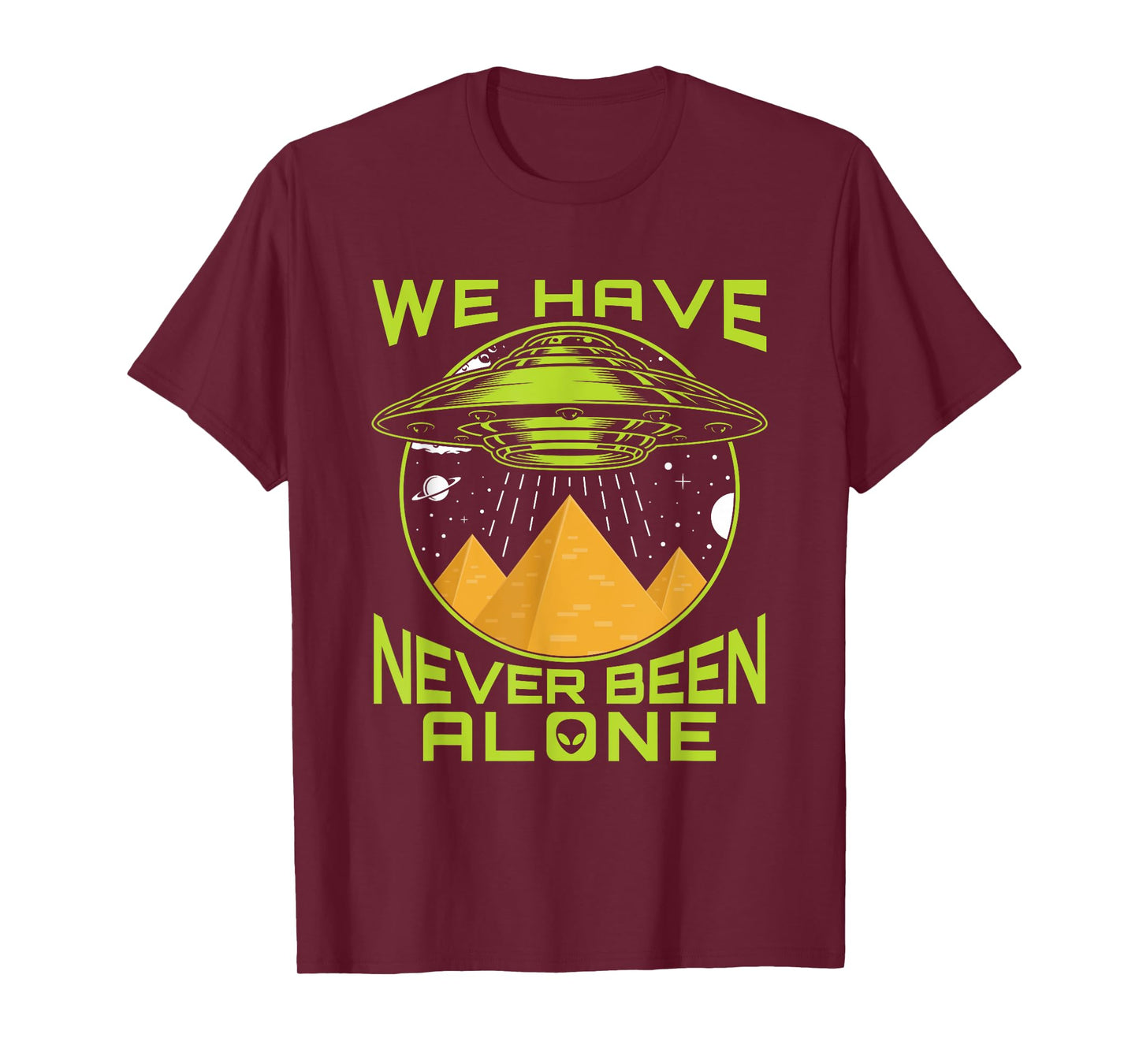 We Have Never Been Alone - Ancient Aliens Egypt T-Shirt