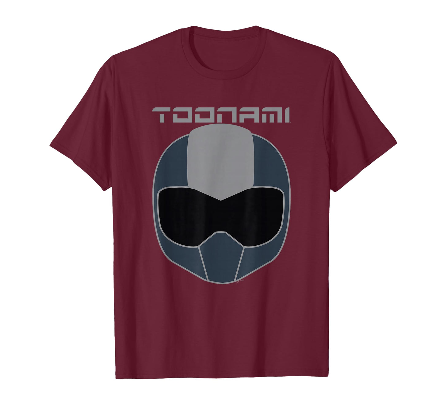 Toonami T.O.M. Simple Big Face T-Shirt
