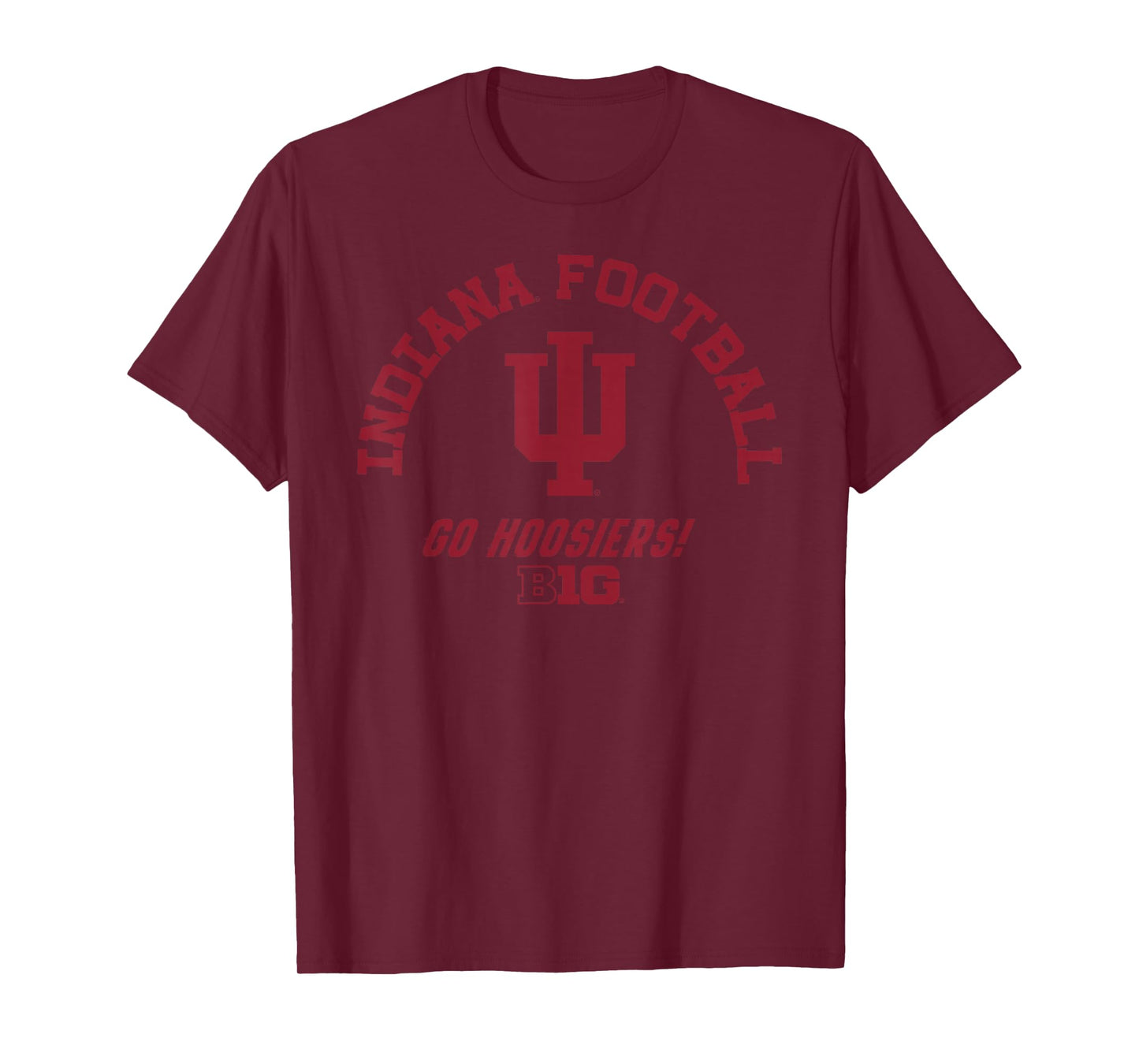 Indiana Hoosiers Big 10 Football Officially Licensed T-Shirt