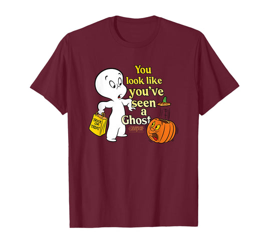Casper the Friendly Ghost Halloween Like You've Seen a Ghost T-Shirt