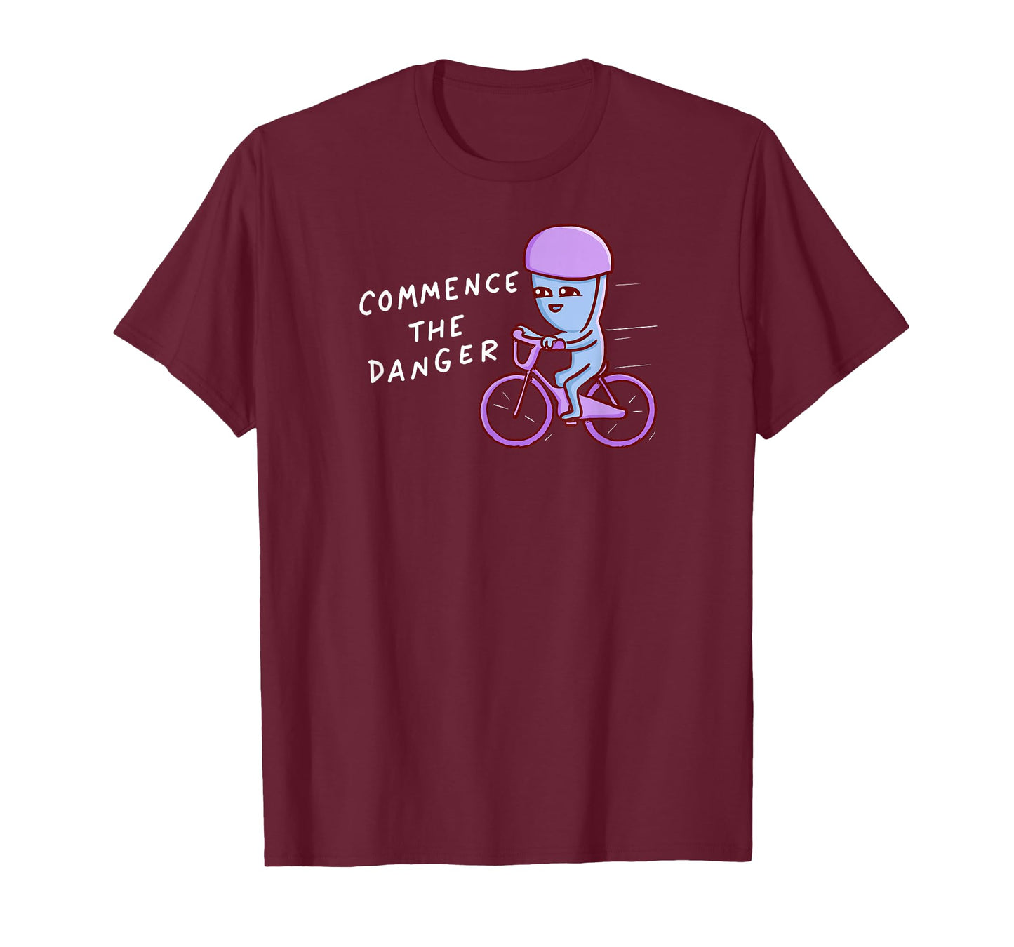 Threadless Nathan W. Pyle Commence The Danger Graphic T-Shirt