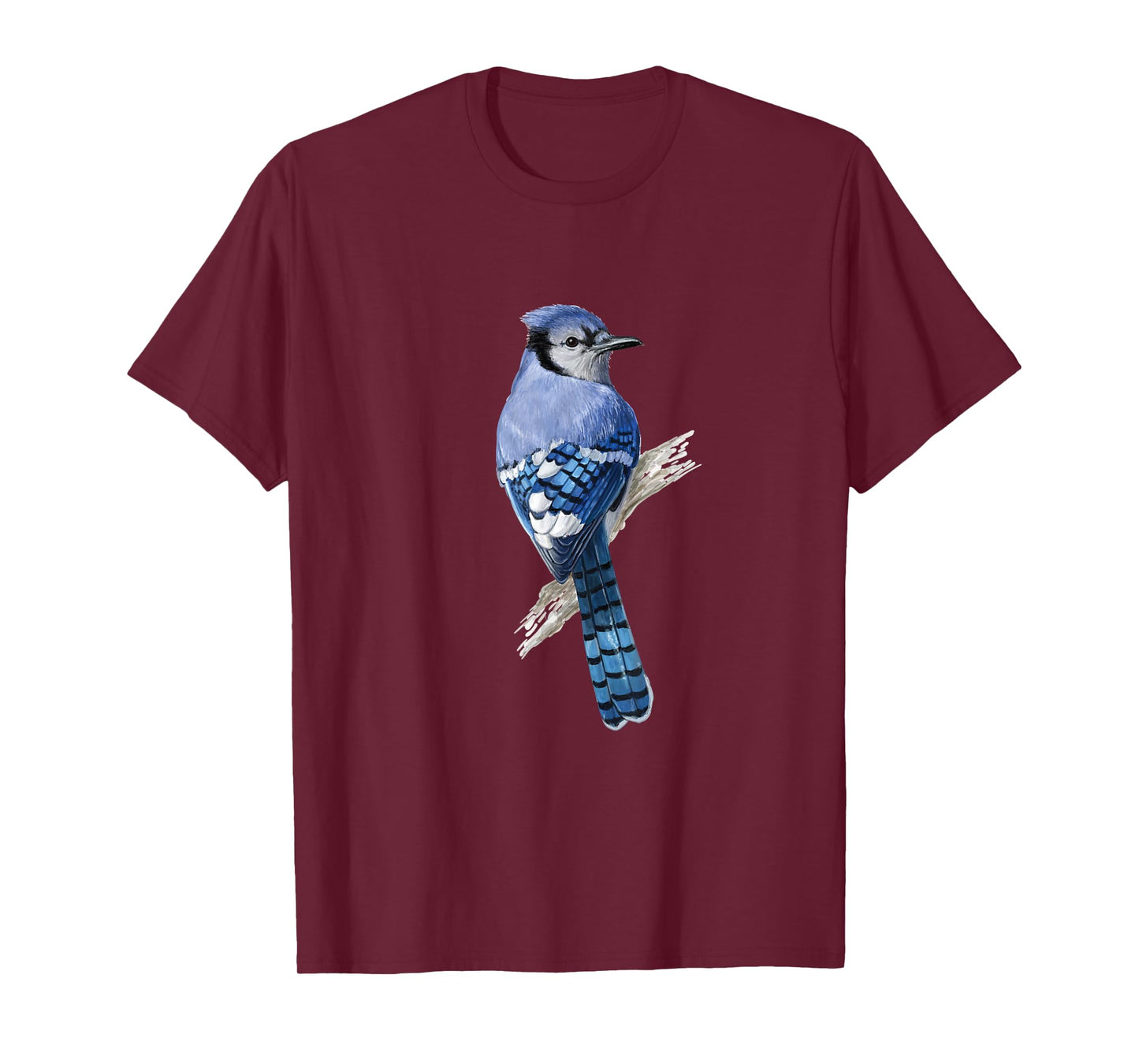 Blue Jay Bird T-Shirt T-Shirt