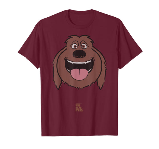 The Secret Life of Pets Duke Big Face T-Shirt