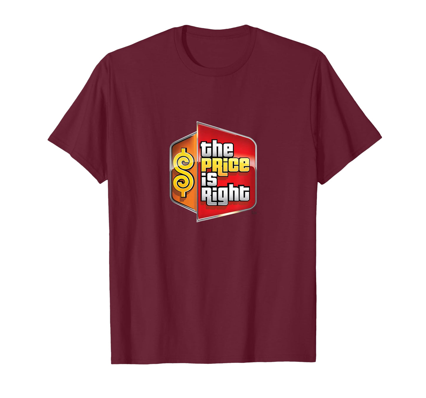 The Price is Right Black Logo T-Shirt - Men's Small