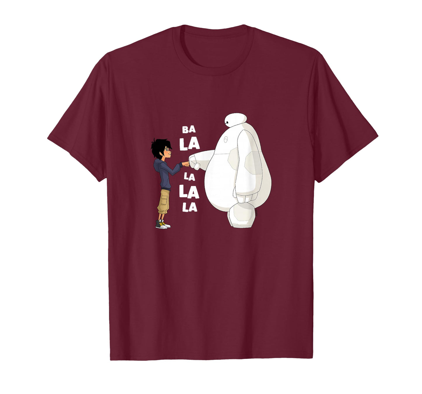 Big Hero 6 - Fist Bump Ba La La La La T-Shirt