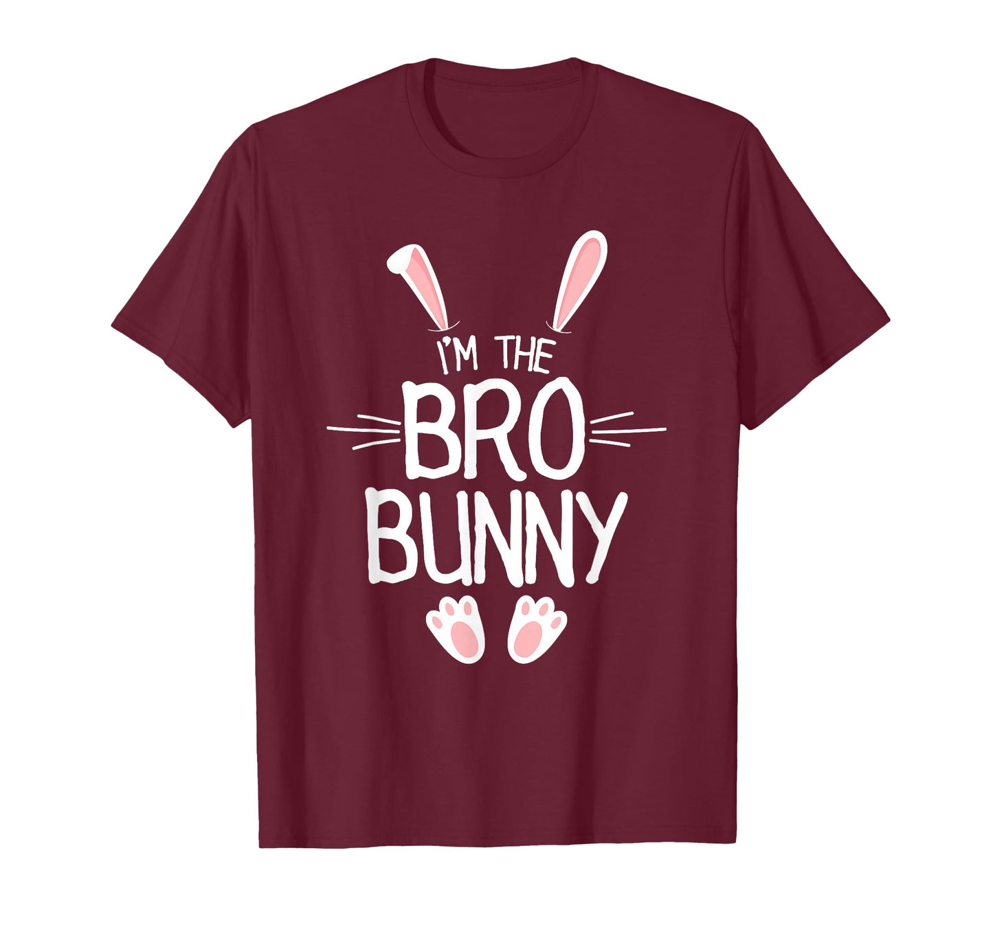 I'm The Brother Bunny Shirt Boys Cute Matching Family Easter T-Shirt