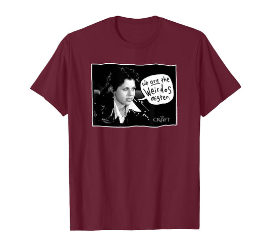 The Craft Nancy Handwritten Quote We are The Weirdos Movie T-Shirt