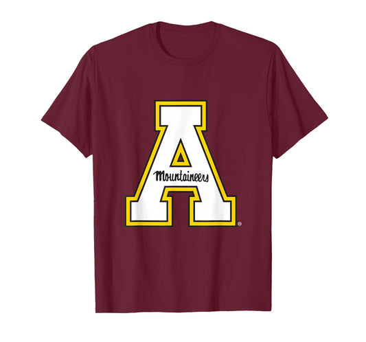App State Mountaineers | Official University NCAA | PPAPP033 T-Shirt