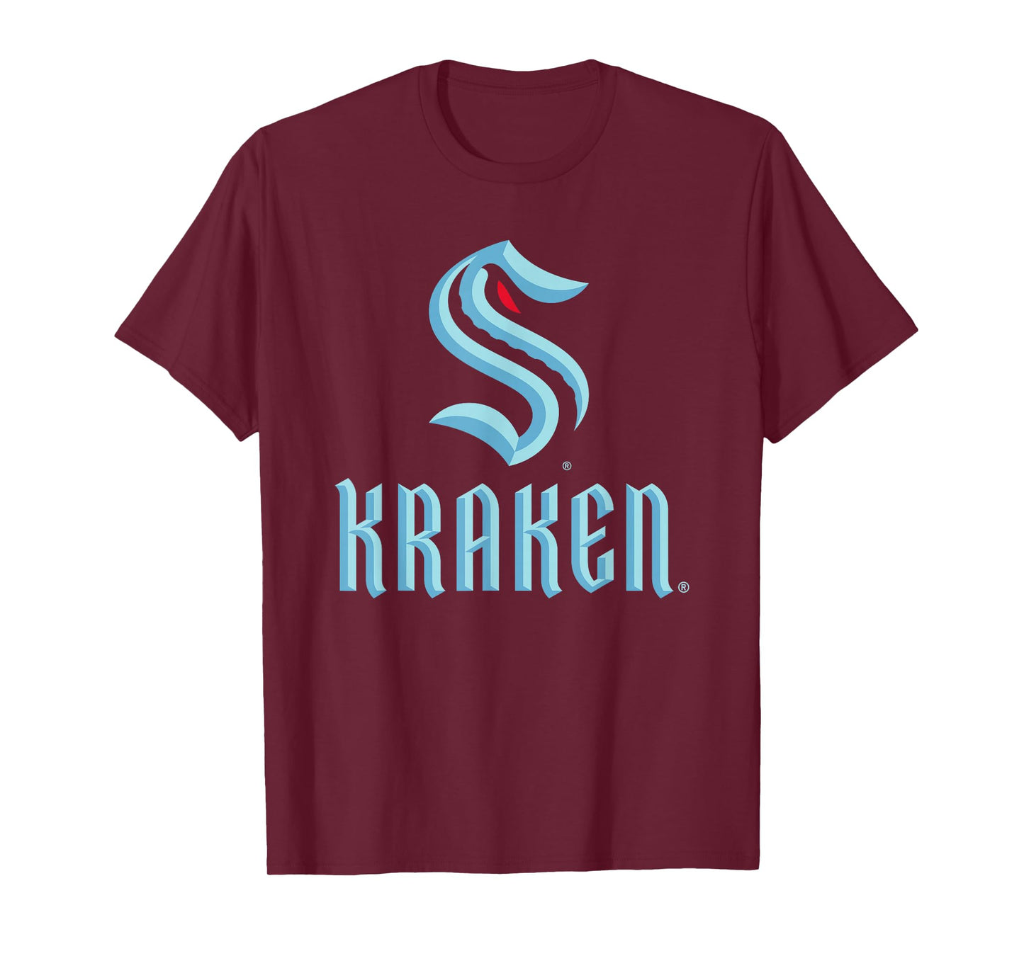 Seattle Kraken Power Play Navy Officially Licensed T-Shirt