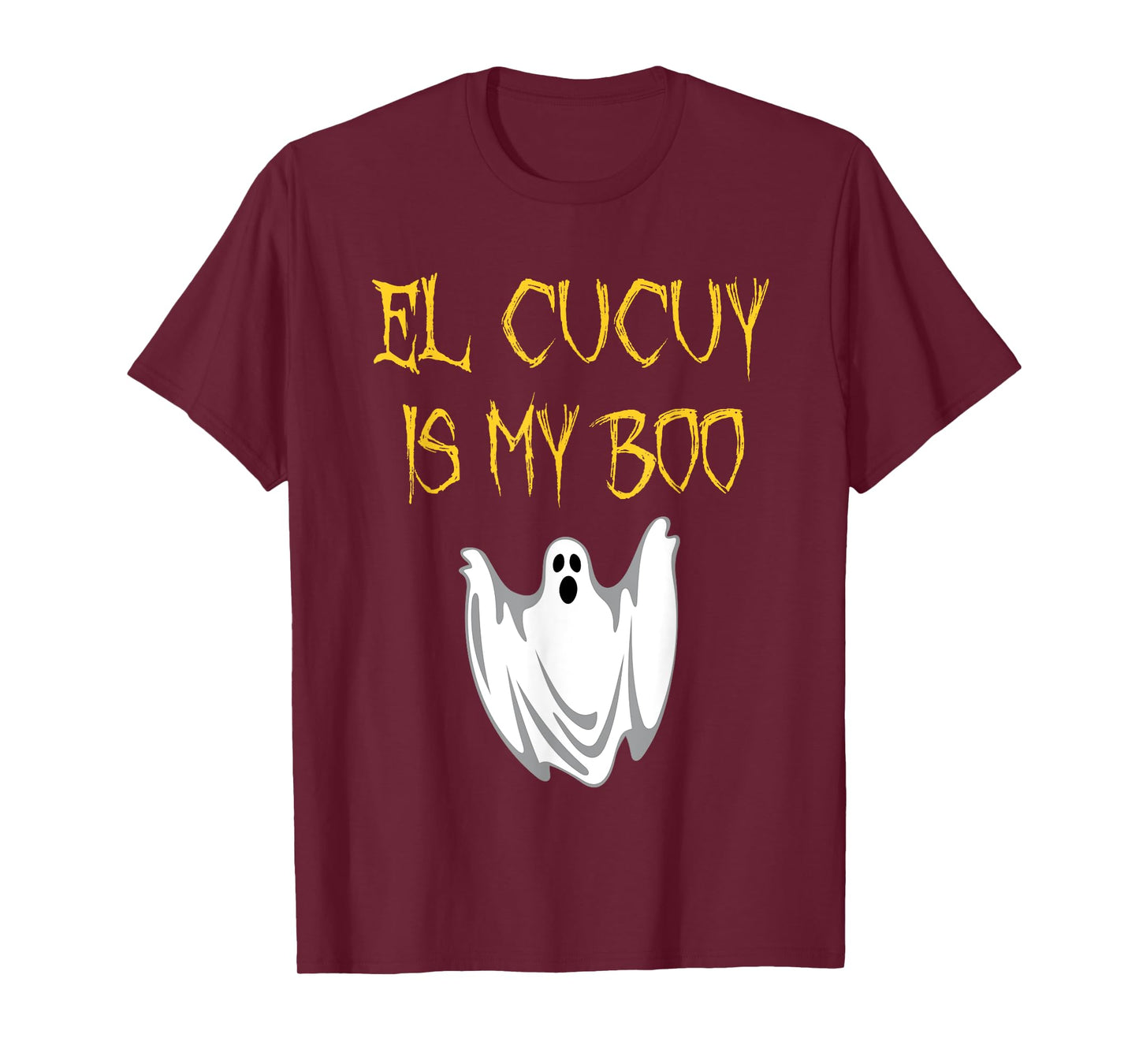 El Cucuy Is My Boo Halloween Monster T-Shirt