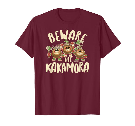 Moana - Beware The Kakamora T-Shirt