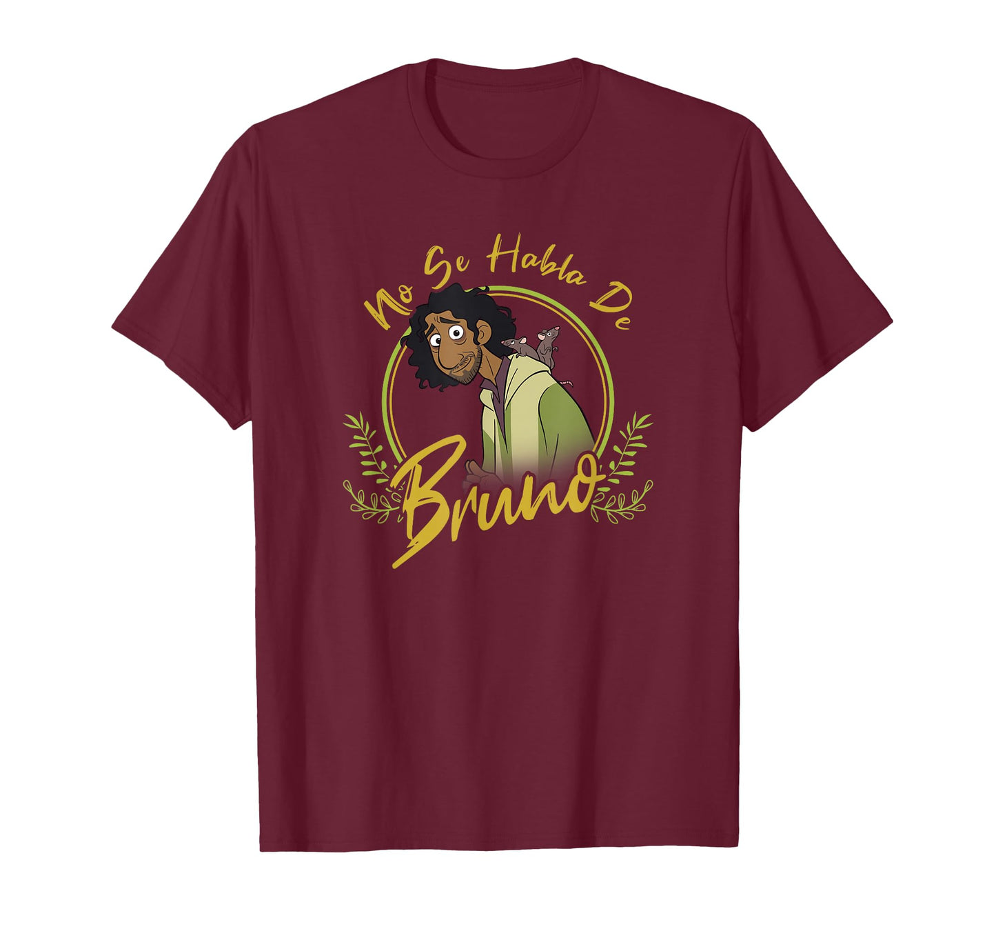 Disney Encanto No Se Habla De Bruno Spanish Classic Quote T-Shirt