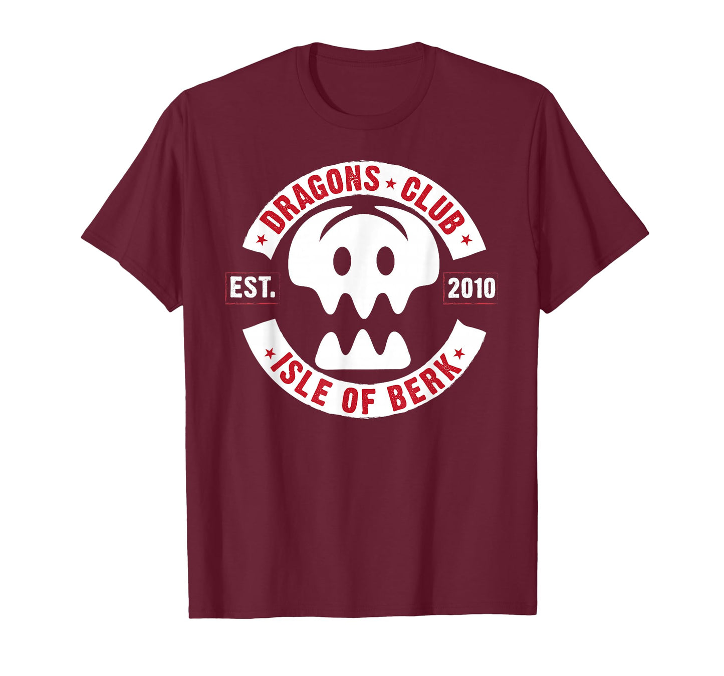 How to Train Your Dragon 3 Dragon Club T-Shirt