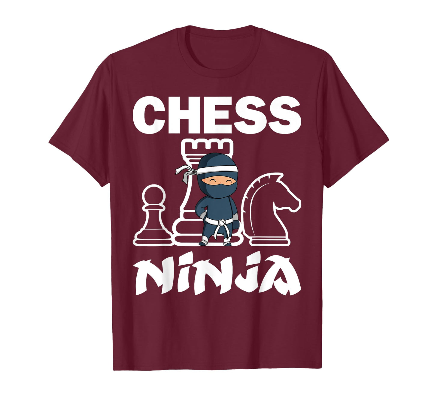 Cool Chess Art For Men Women Boys Chess Player Chess Lovers T-Shirt