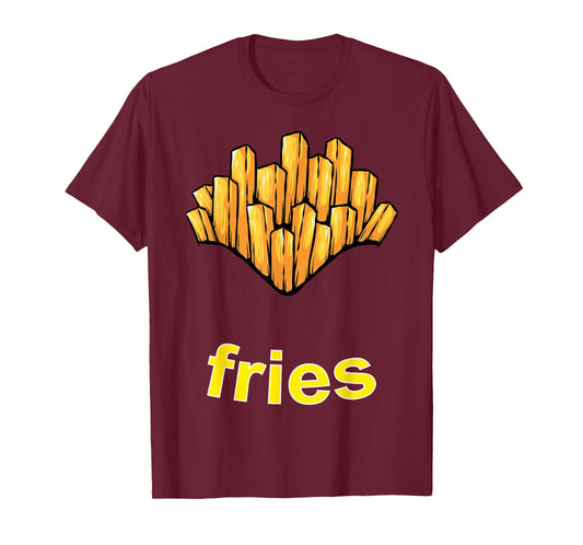 French Fries Costume French Fry Costume French Fry Matching T-Shirt