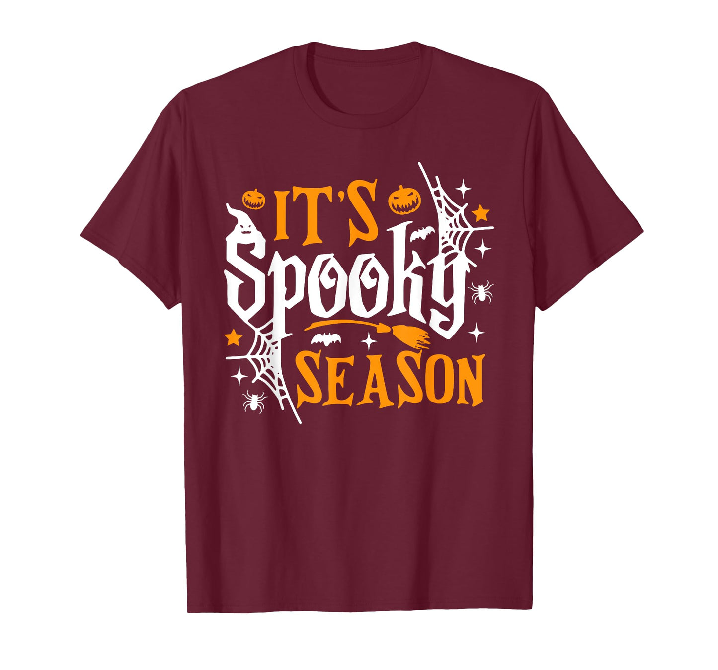 It's Spooky Season Funny Halloween Ghost Spooky Season T-Shirt