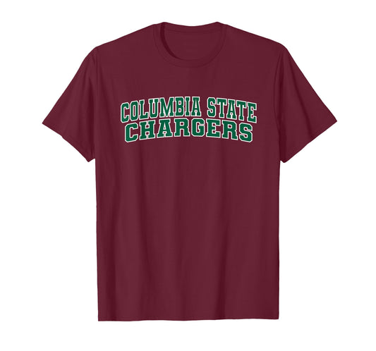 Columbia State Chargers Apparel Sports Fan T-Shirt
