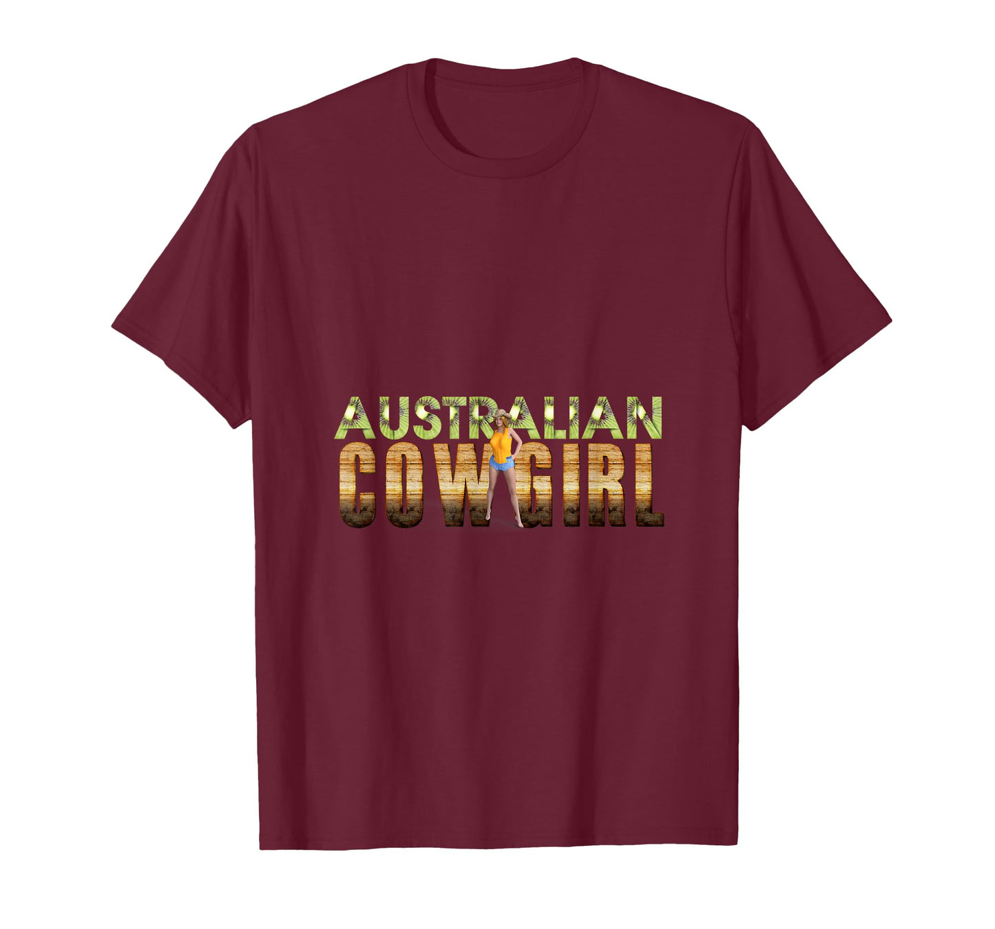 Australian Cowgirl T-Shirt