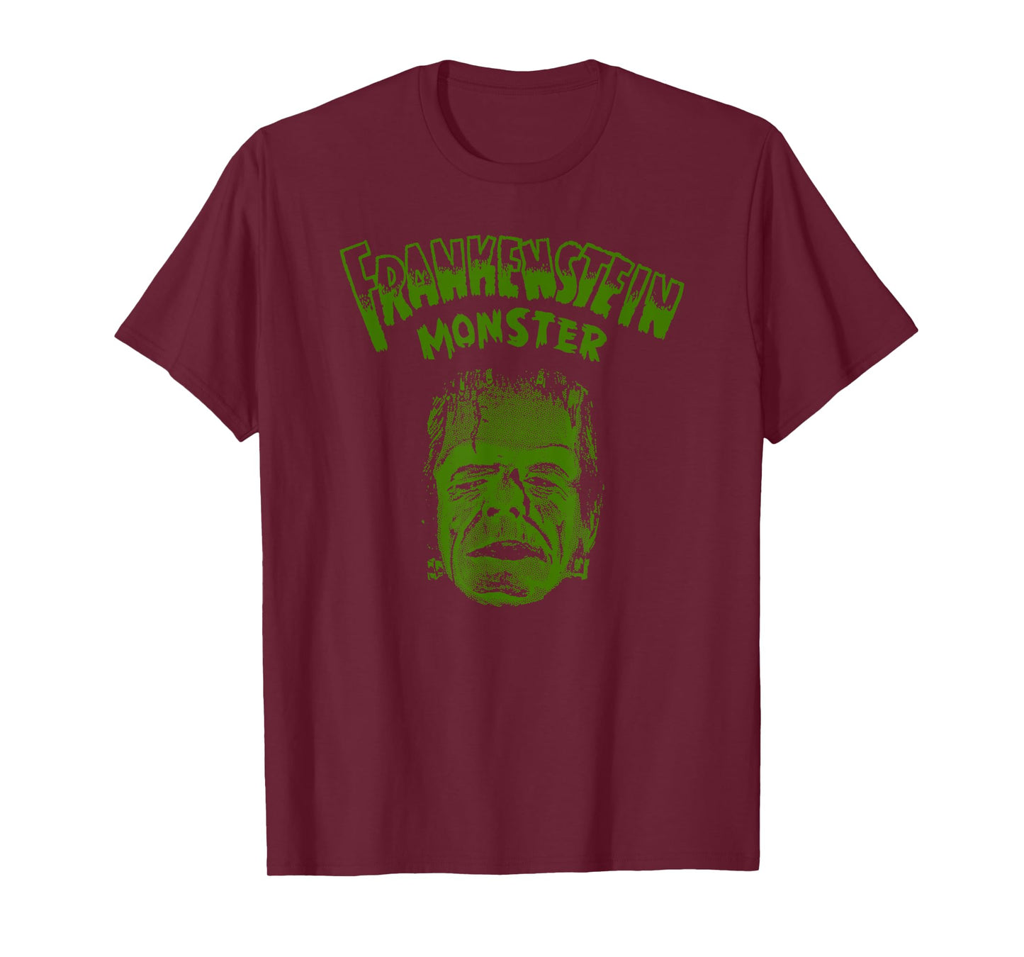 Classic Horror Movie Monsters-Vintage Frankenstein Monster T-Shirt