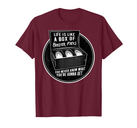 Booster Pack Life - TCG Trading Card Game Gift T-Shirt