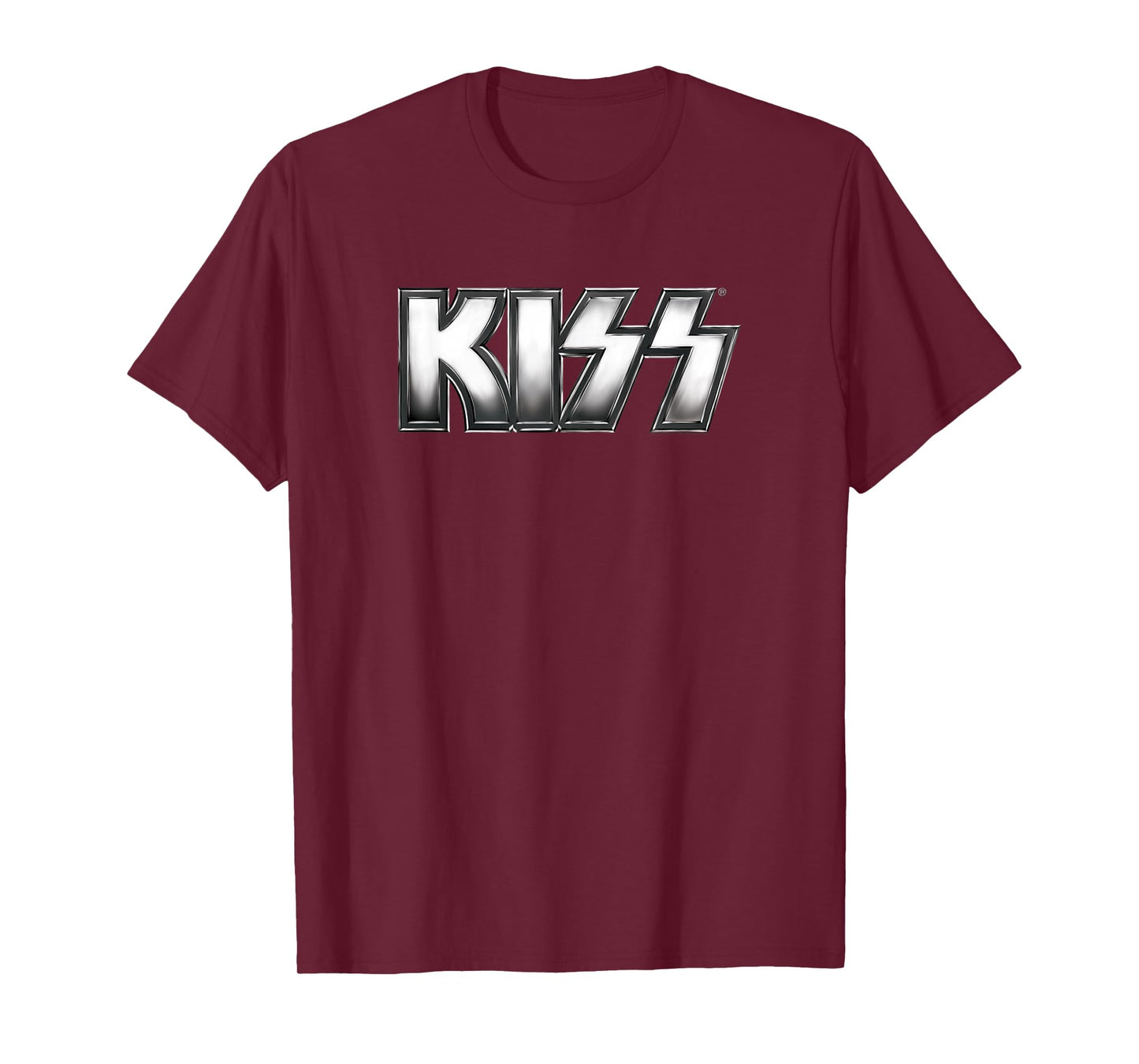 KISS - Metallic Logo T-Shirt