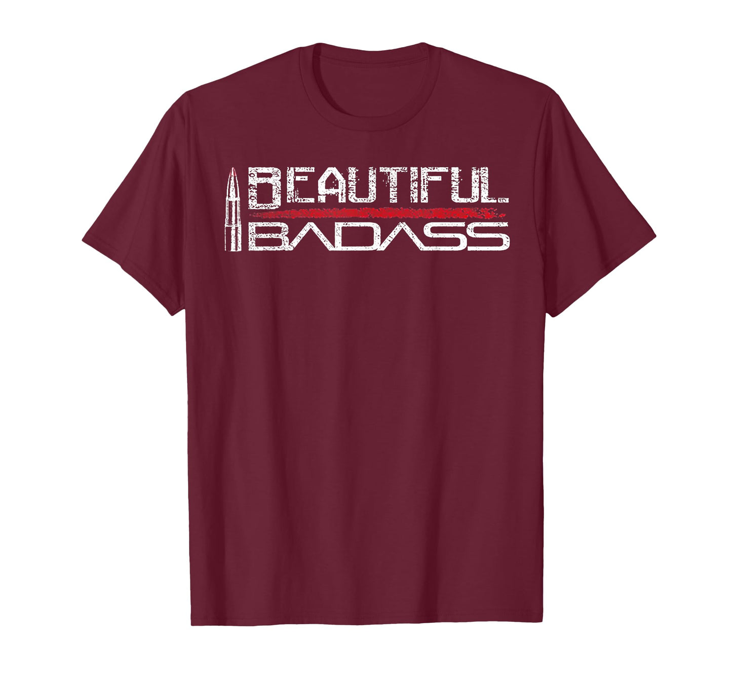 Beautiful Badass Bullet T-Shirt