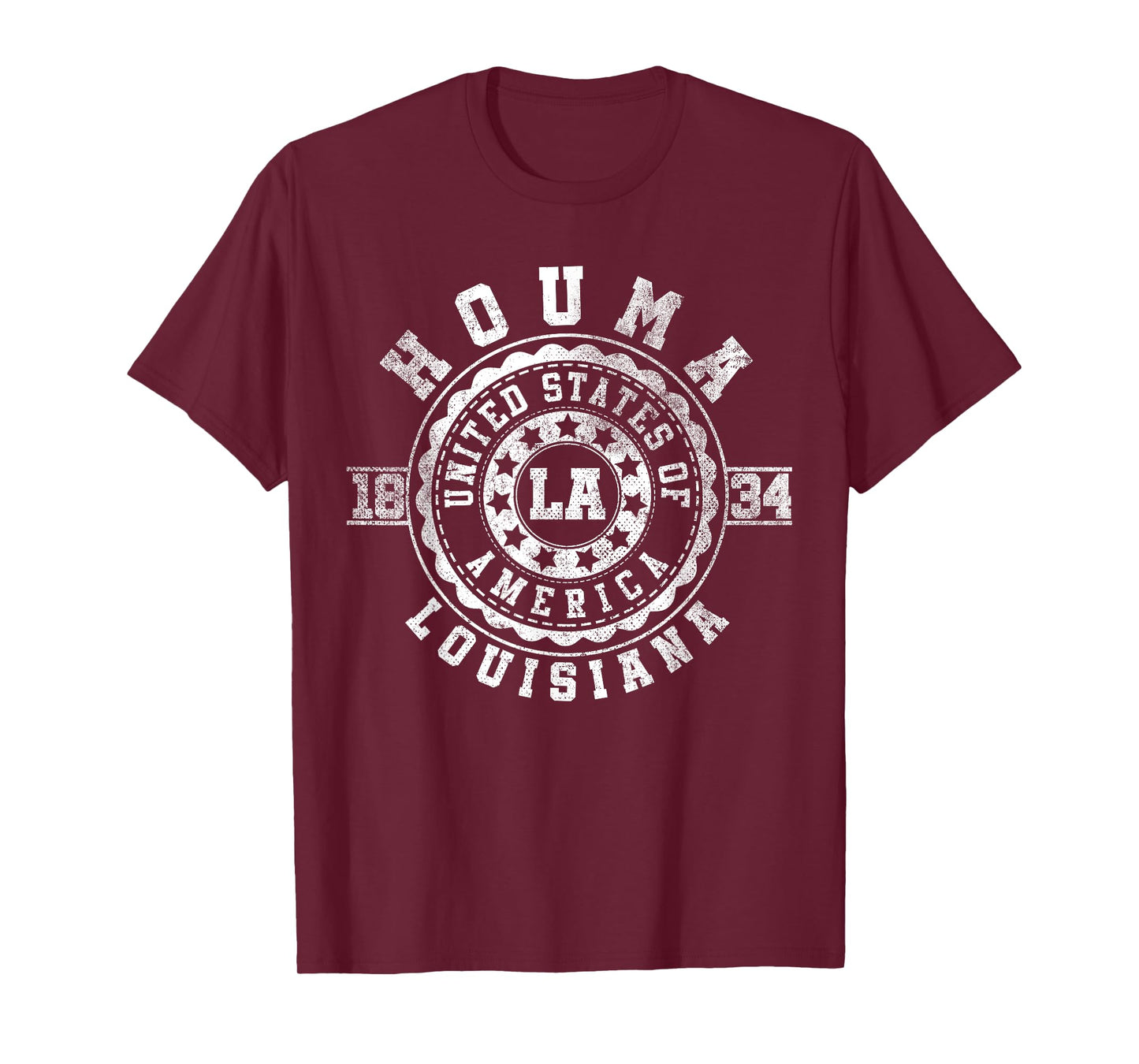 Houma LA | Louisiana | Vintage City Apparels T-Shirt