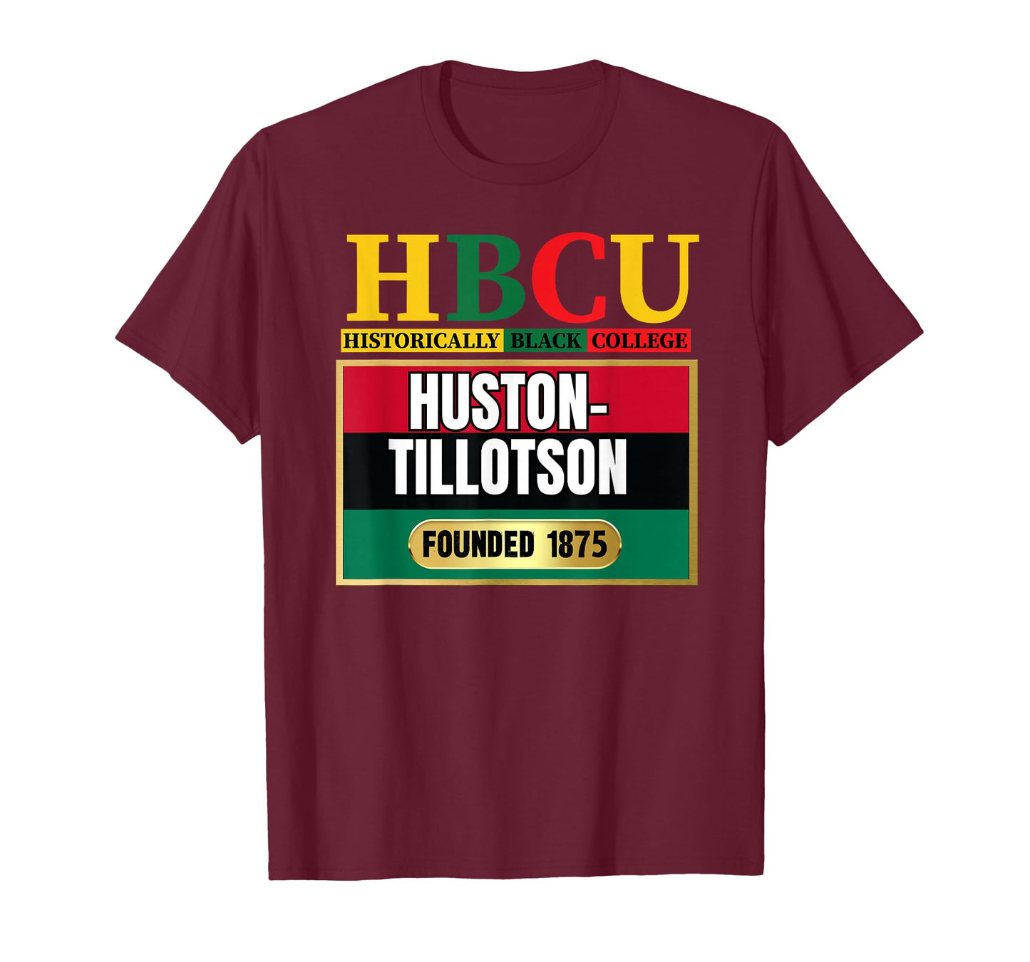 Huston–Tillotson, HTU, HBC Graphic T-Shirt