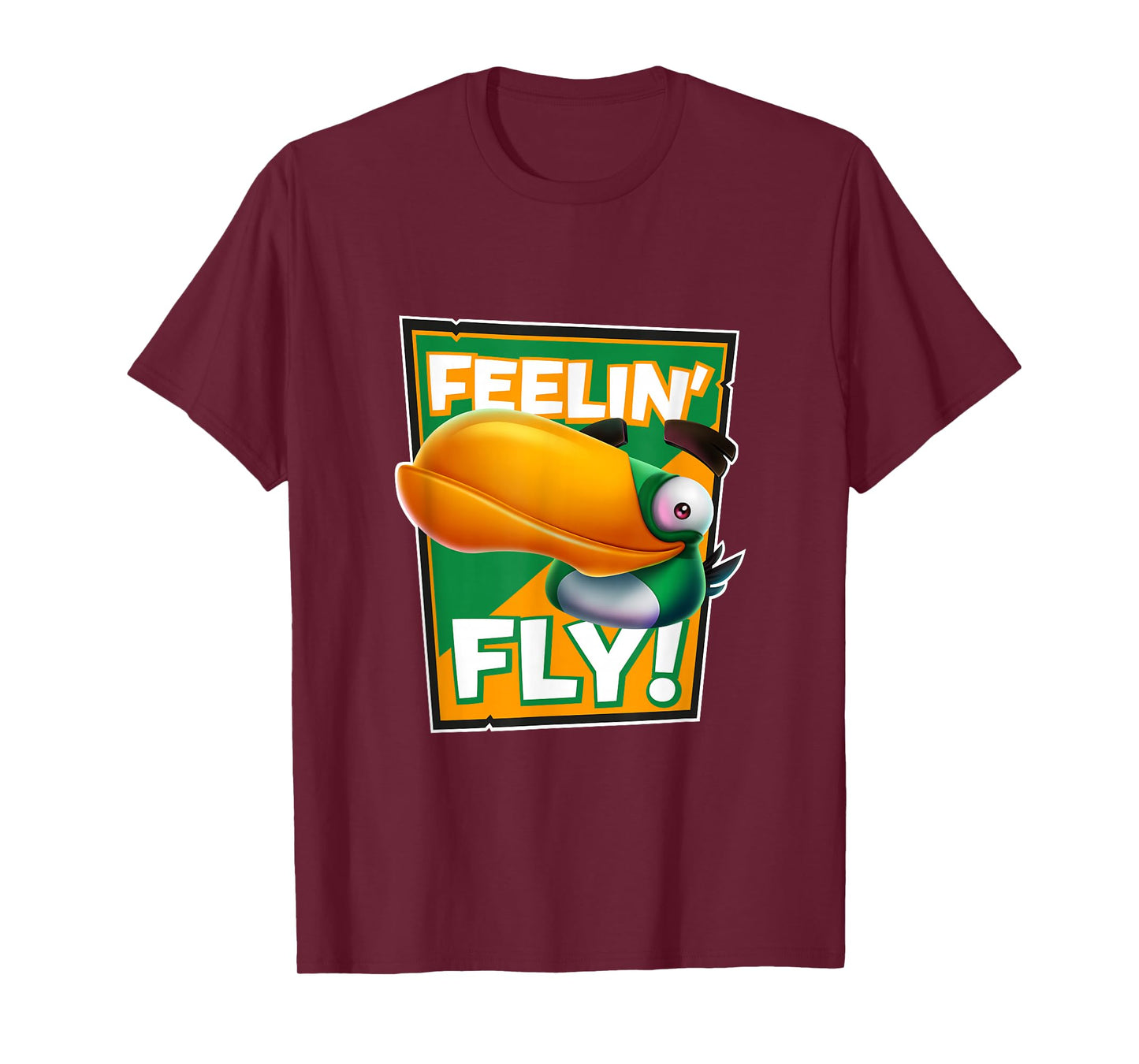 Angry Birds Hal Feelin' Fly Official Merchandise T-Shirt