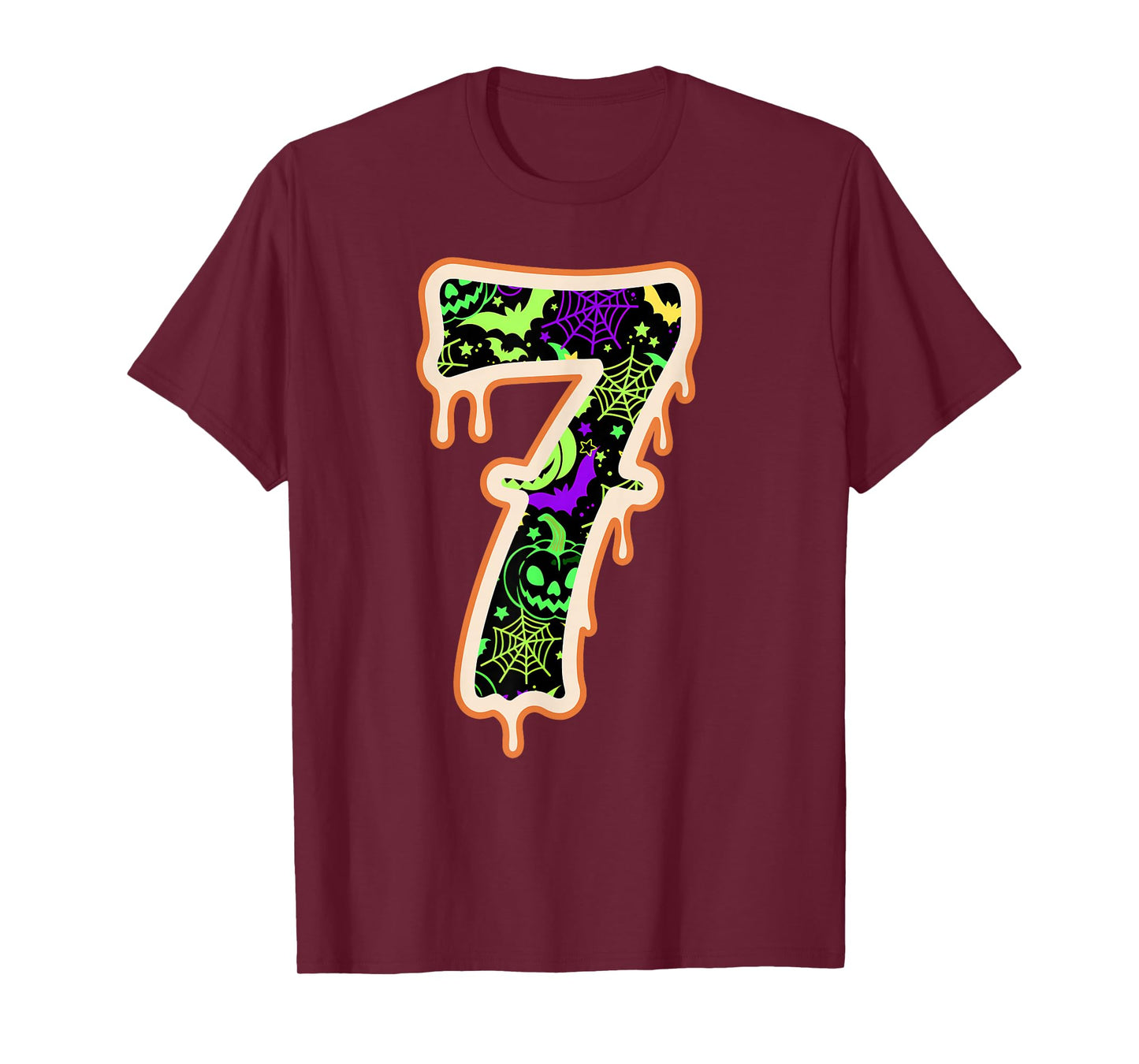Six Seven Meme 6 7 Halloween Costume Couple Men Women T-Shirt